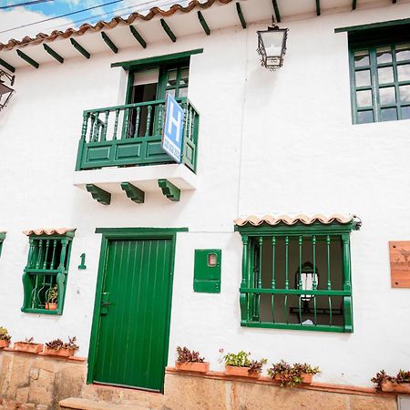 Apartamentos Y Habitaciones Le Colibri - Villa De Leyva Esterno foto