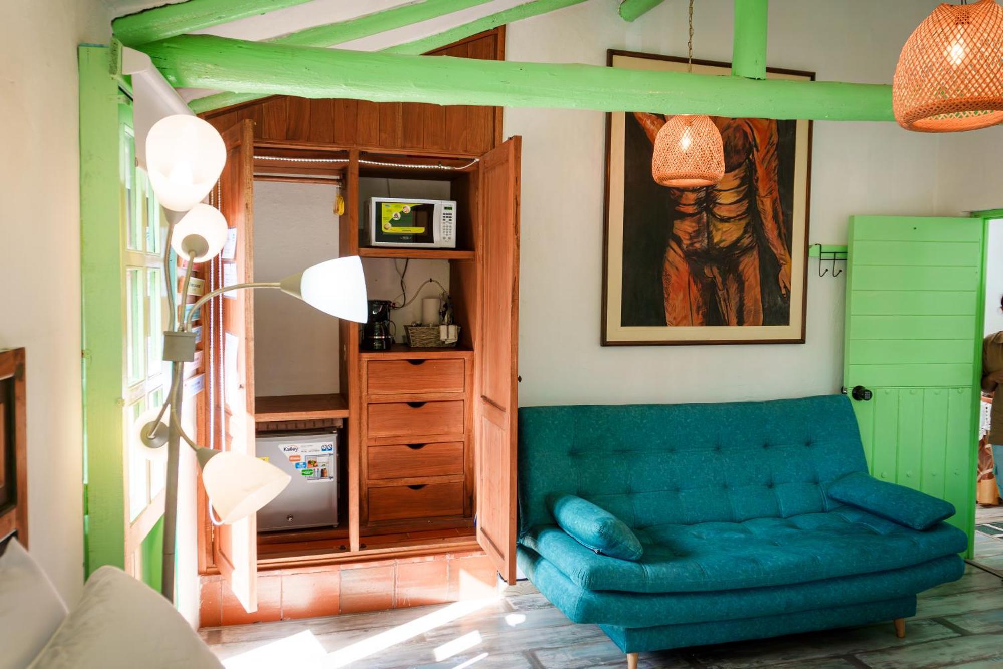 Apartamentos Y Habitaciones Le Colibri - Villa De Leyva Esterno foto