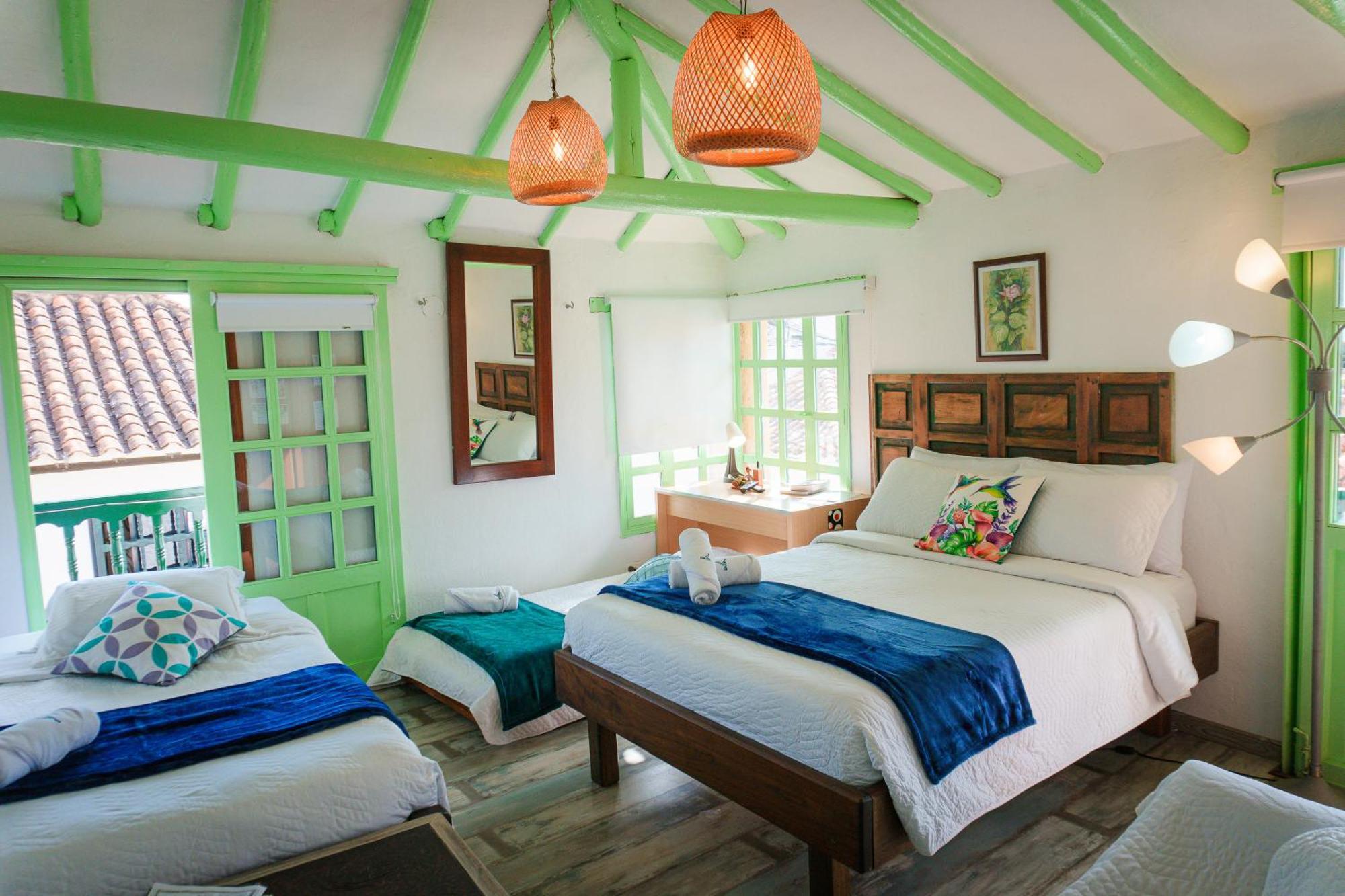 Apartamentos Y Habitaciones Le Colibri - Villa De Leyva Esterno foto