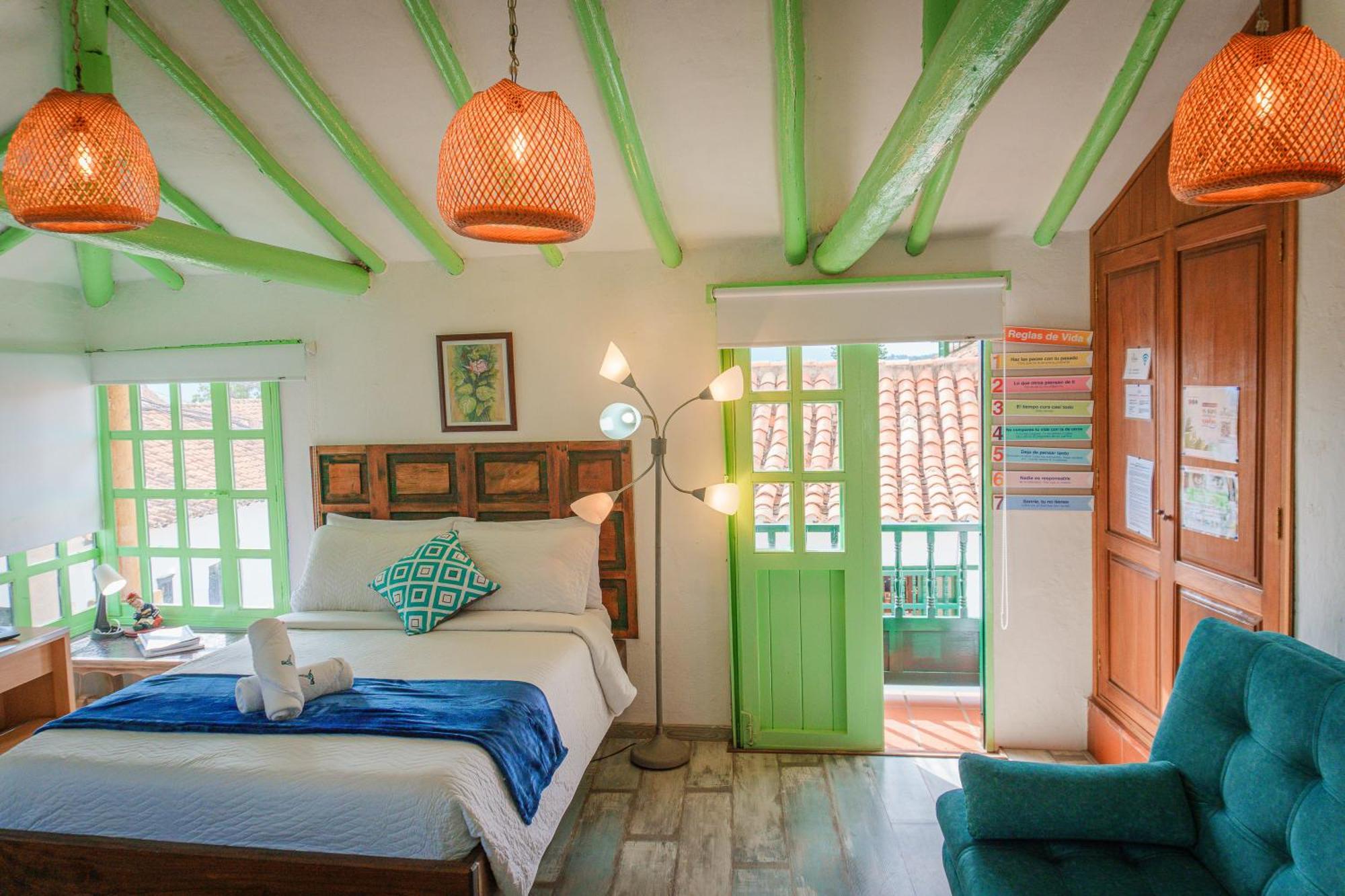 Apartamentos Y Habitaciones Le Colibri - Villa De Leyva Esterno foto