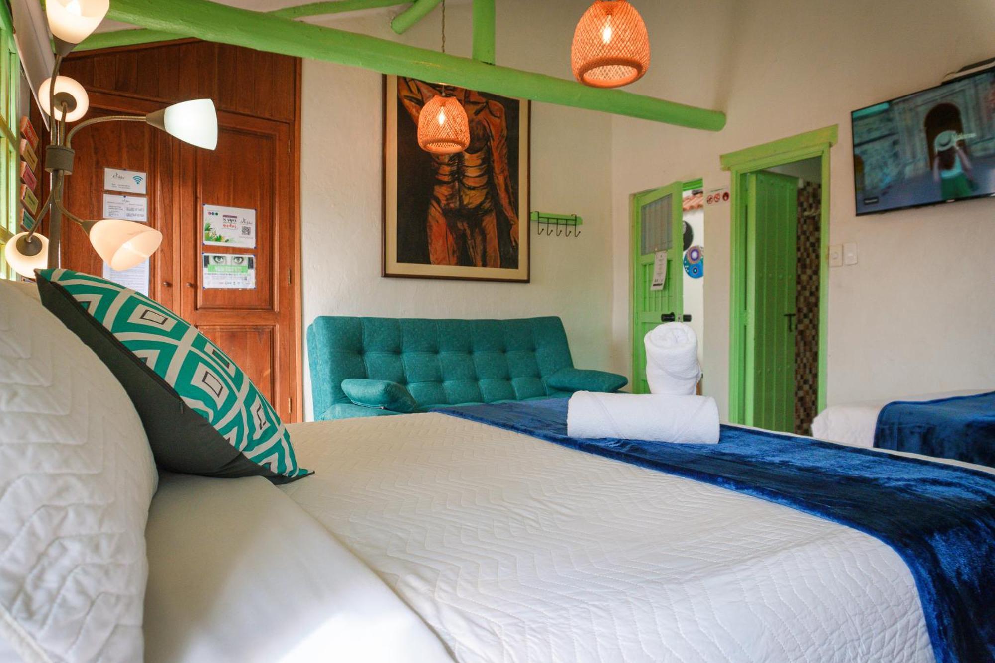 Apartamentos Y Habitaciones Le Colibri - Villa De Leyva Esterno foto
