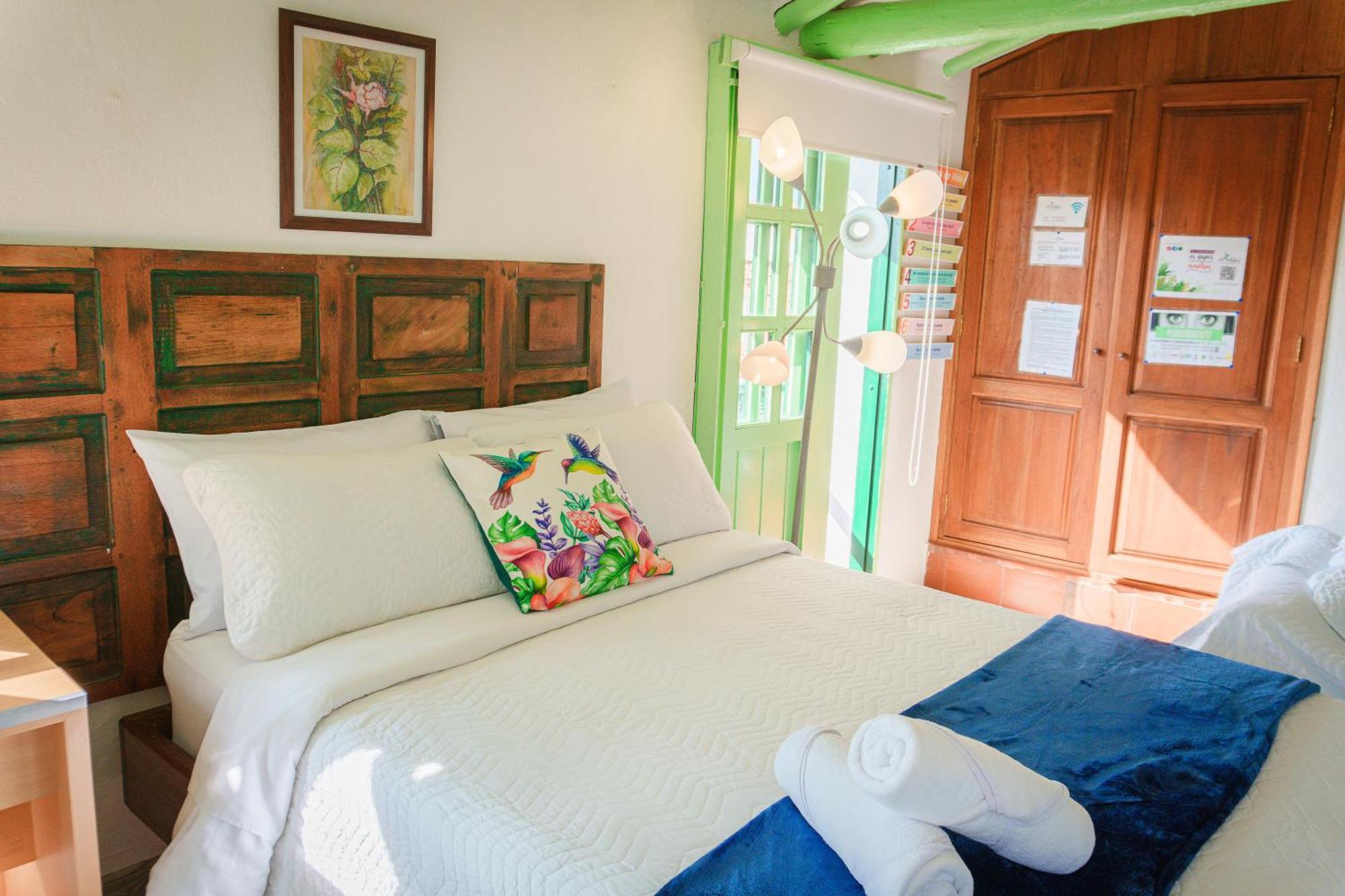 Apartamentos Y Habitaciones Le Colibri - Villa De Leyva Esterno foto