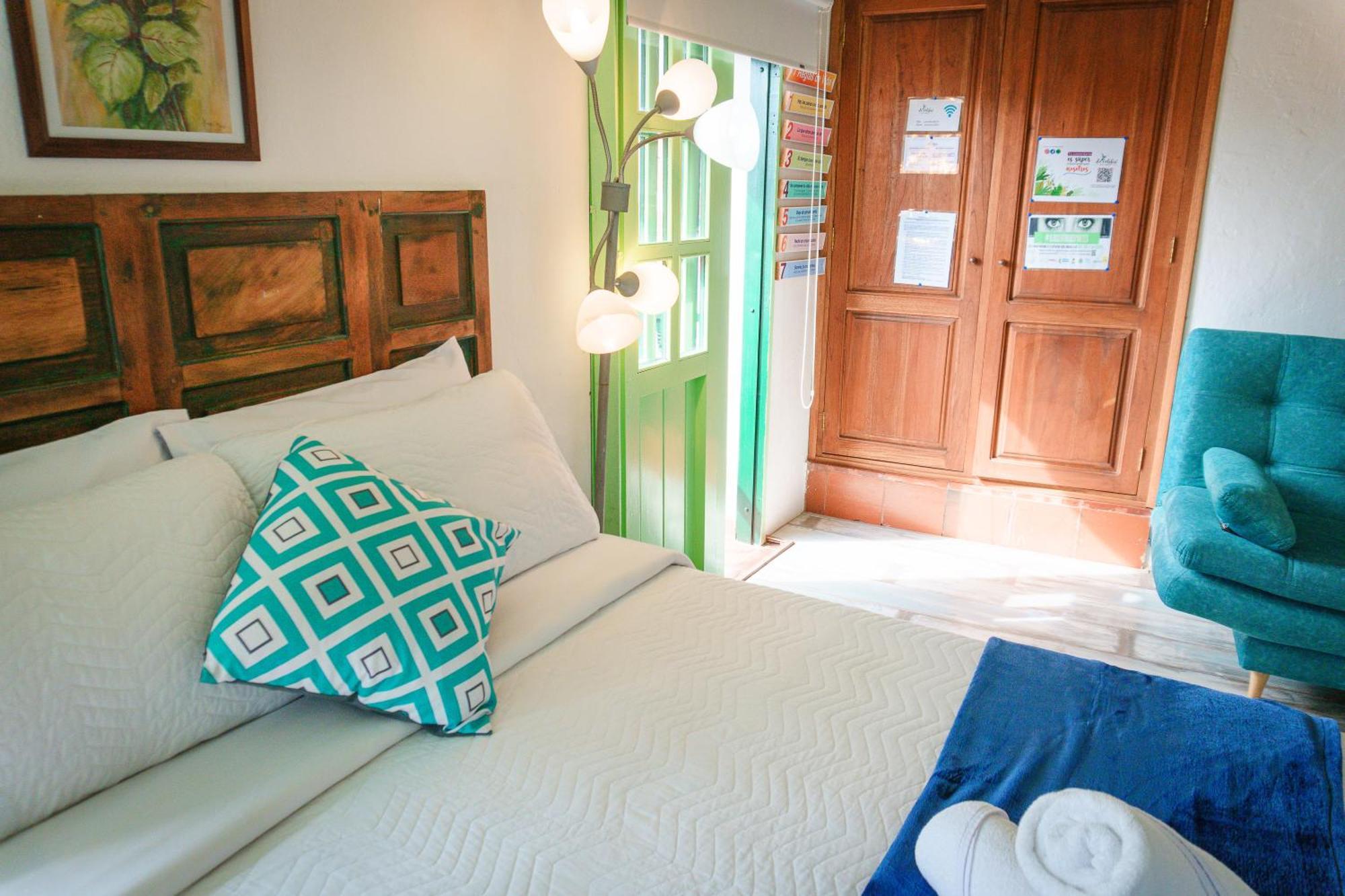 Apartamentos Y Habitaciones Le Colibri - Villa De Leyva Esterno foto