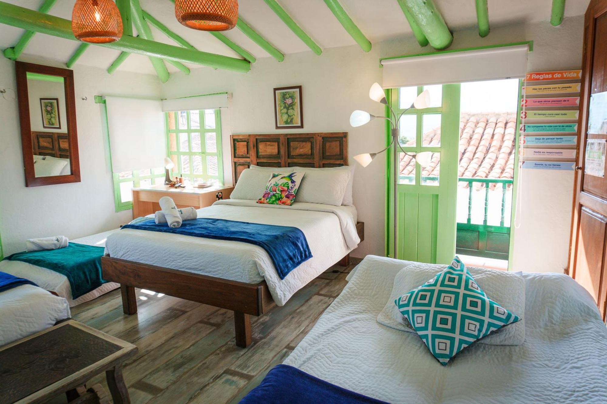 Apartamentos Y Habitaciones Le Colibri - Villa De Leyva Esterno foto