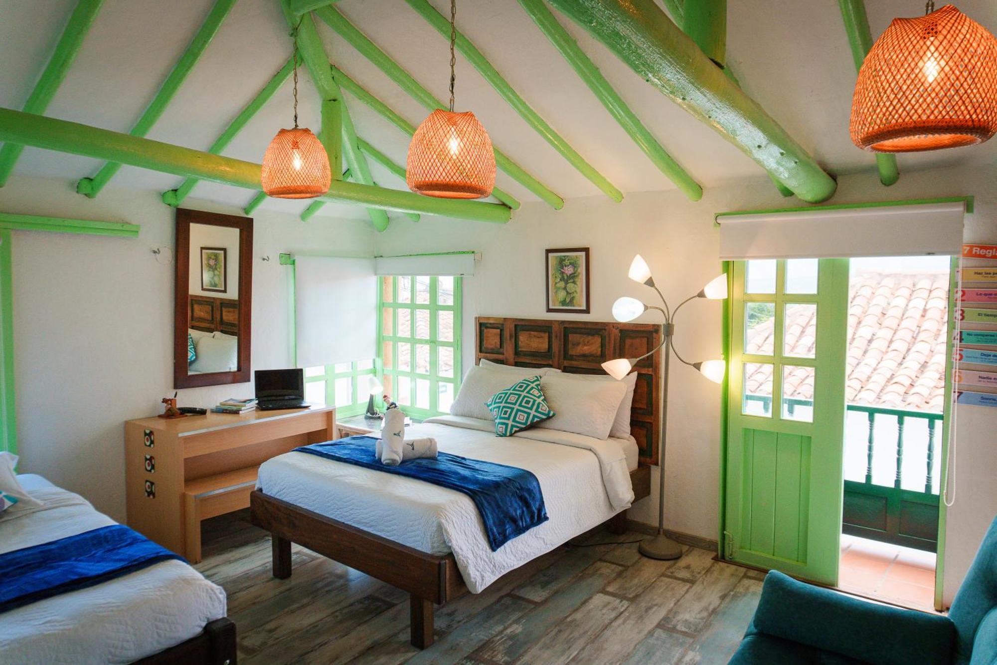 Apartamentos Y Habitaciones Le Colibri - Villa De Leyva Esterno foto