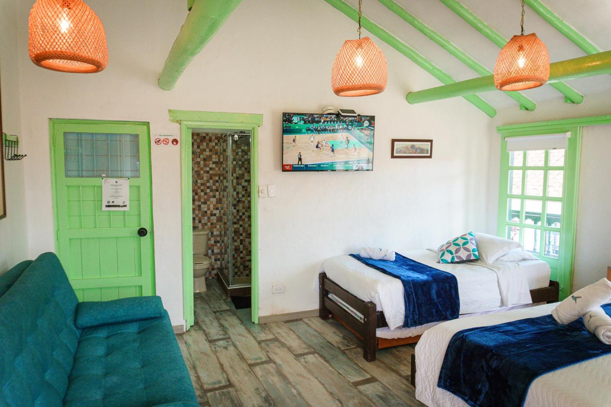 Apartamentos Y Habitaciones Le Colibri - Villa De Leyva Esterno foto