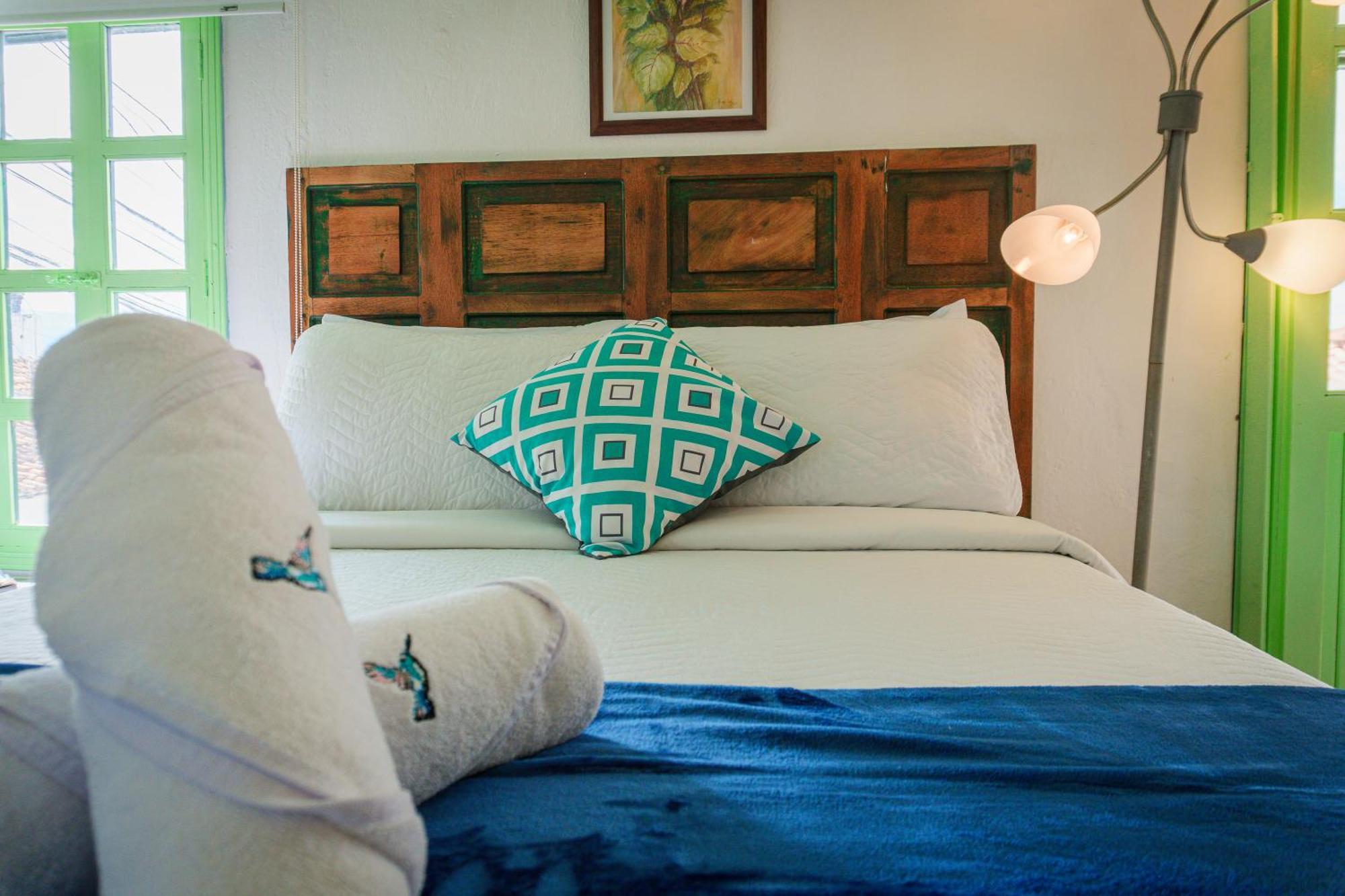Apartamentos Y Habitaciones Le Colibri - Villa De Leyva Esterno foto