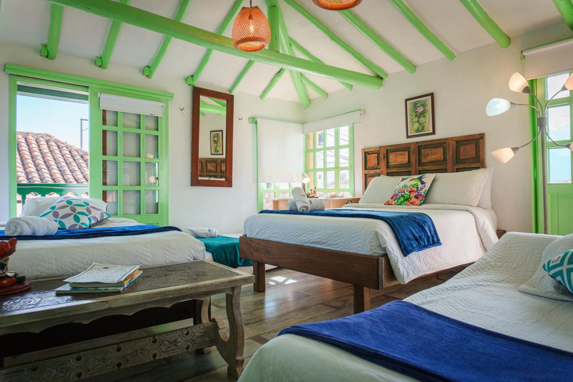 Apartamentos Y Habitaciones Le Colibri - Villa De Leyva Esterno foto