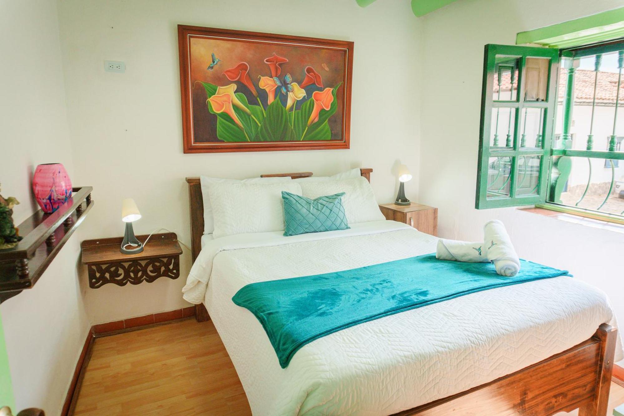 Apartamentos Y Habitaciones Le Colibri - Villa De Leyva Esterno foto
