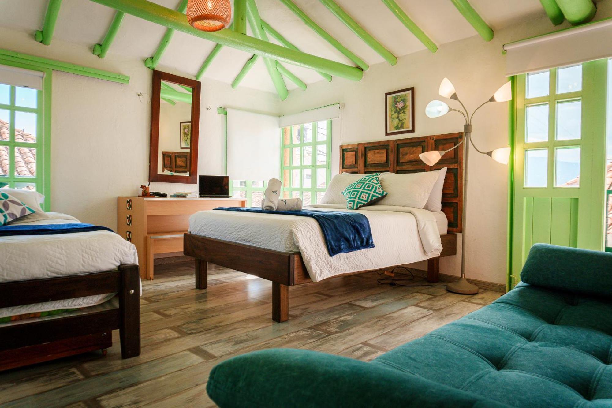 Apartamentos Y Habitaciones Le Colibri - Villa De Leyva Esterno foto