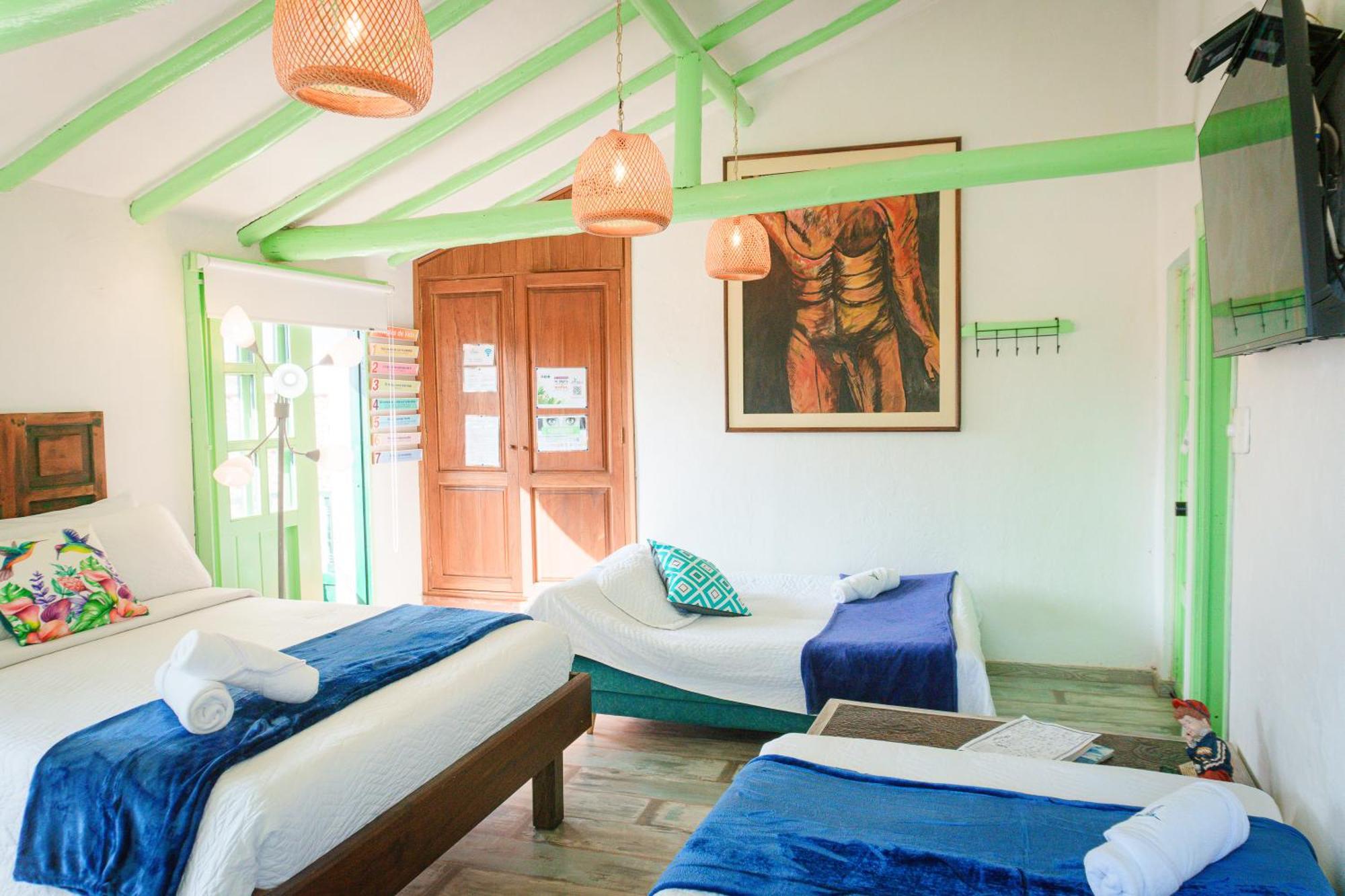 Apartamentos Y Habitaciones Le Colibri - Villa De Leyva Esterno foto