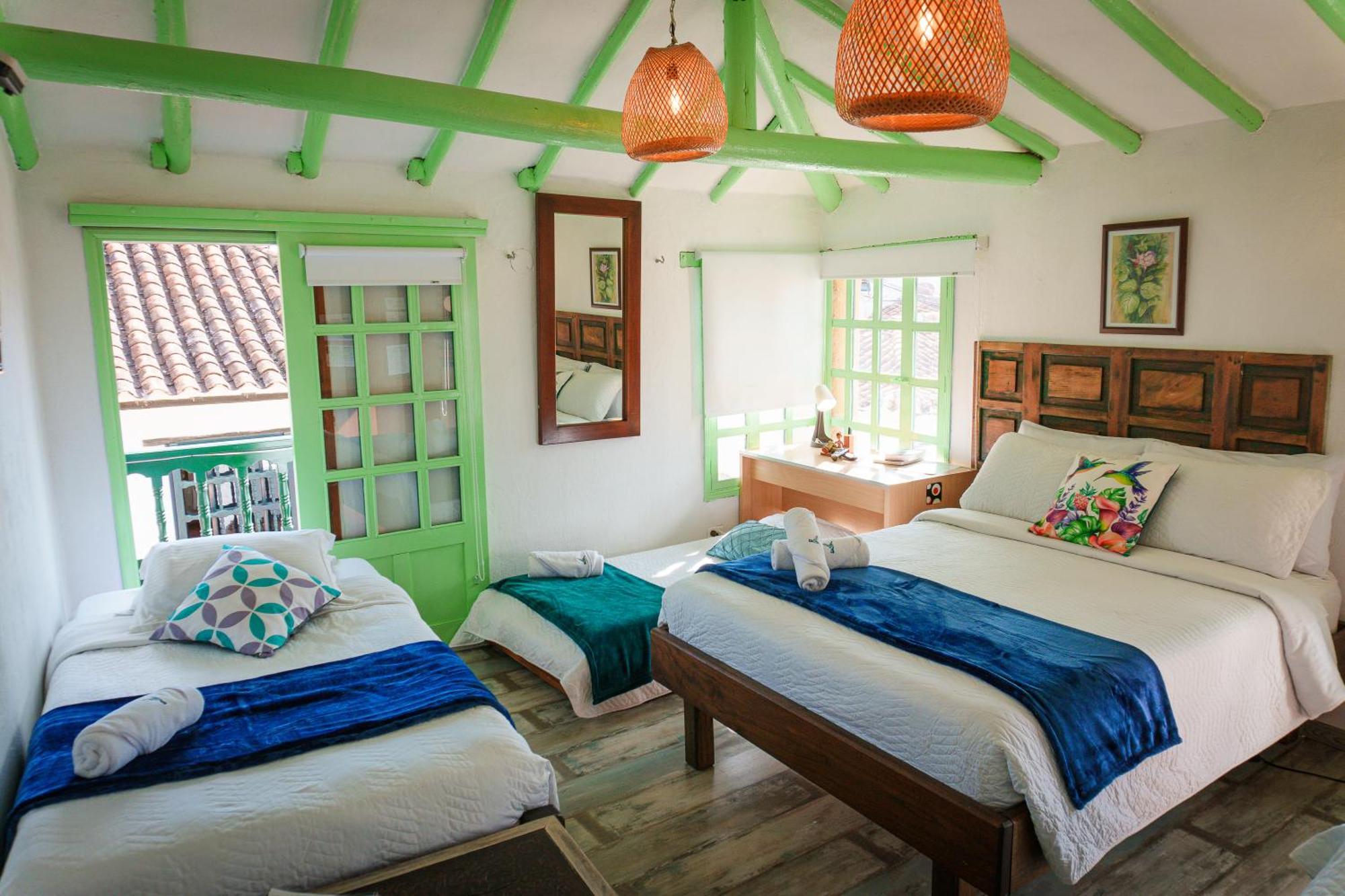 Apartamentos Y Habitaciones Le Colibri - Villa De Leyva Esterno foto