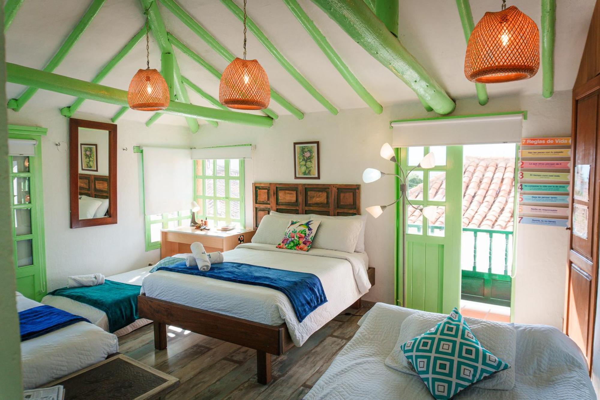 Apartamentos Y Habitaciones Le Colibri - Villa De Leyva Esterno foto