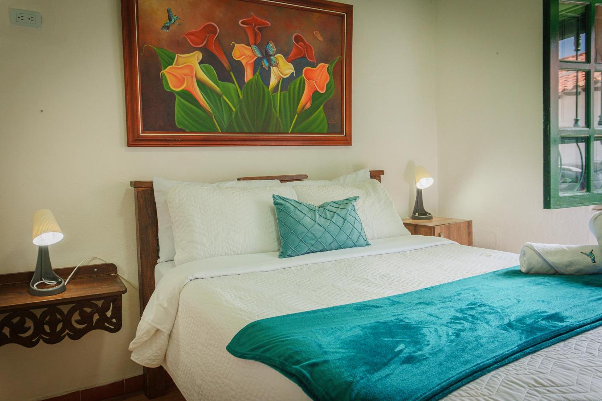 Apartamentos Y Habitaciones Le Colibri - Villa De Leyva Esterno foto