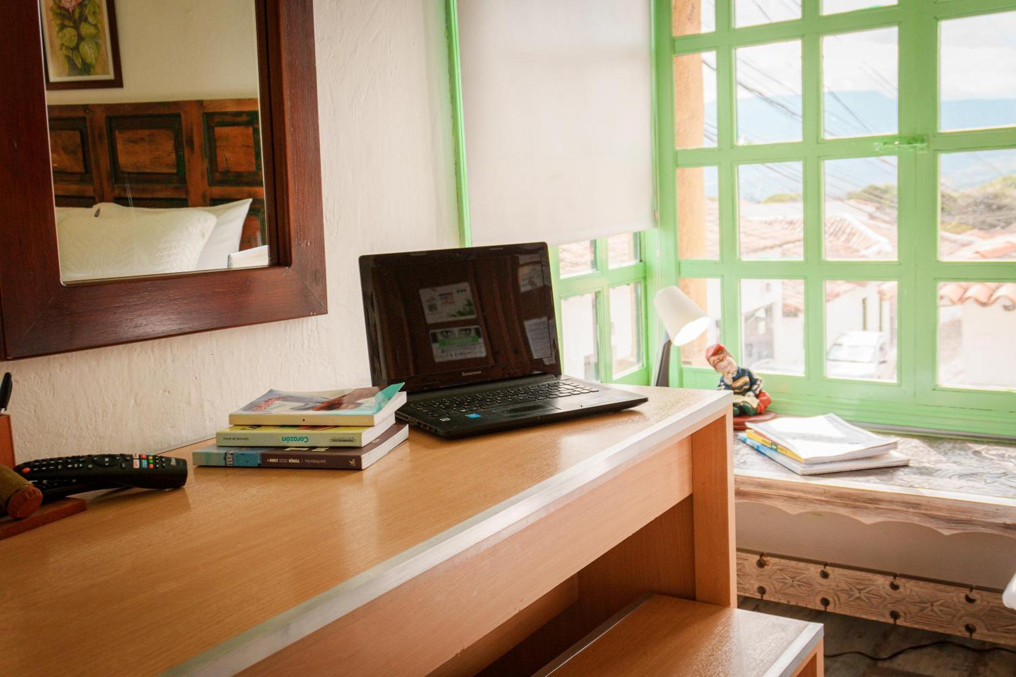 Apartamentos Y Habitaciones Le Colibri - Villa De Leyva Esterno foto