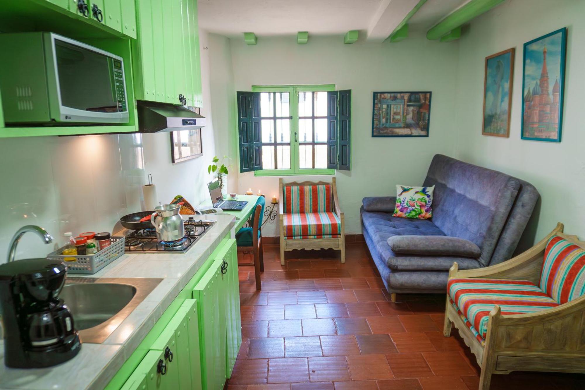 Apartamentos Y Habitaciones Le Colibri - Villa De Leyva Esterno foto