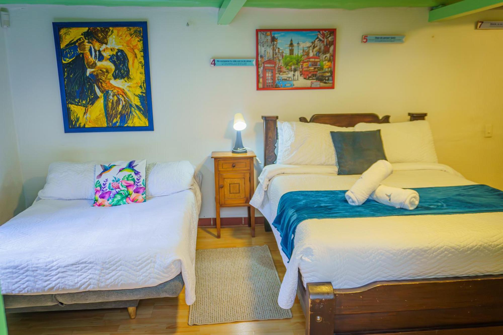 Apartamentos Y Habitaciones Le Colibri - Villa De Leyva Esterno foto