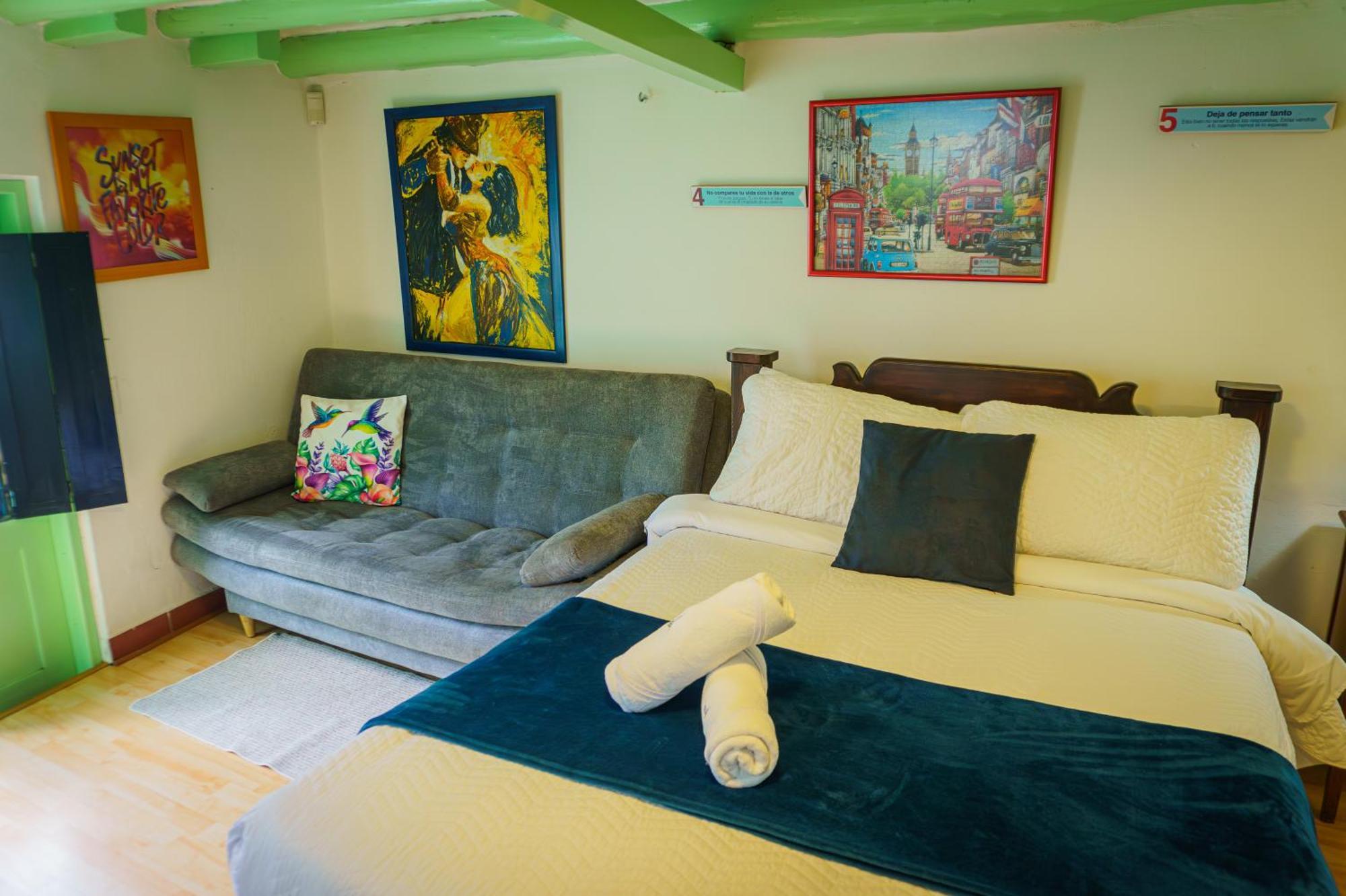 Apartamentos Y Habitaciones Le Colibri - Villa De Leyva Esterno foto