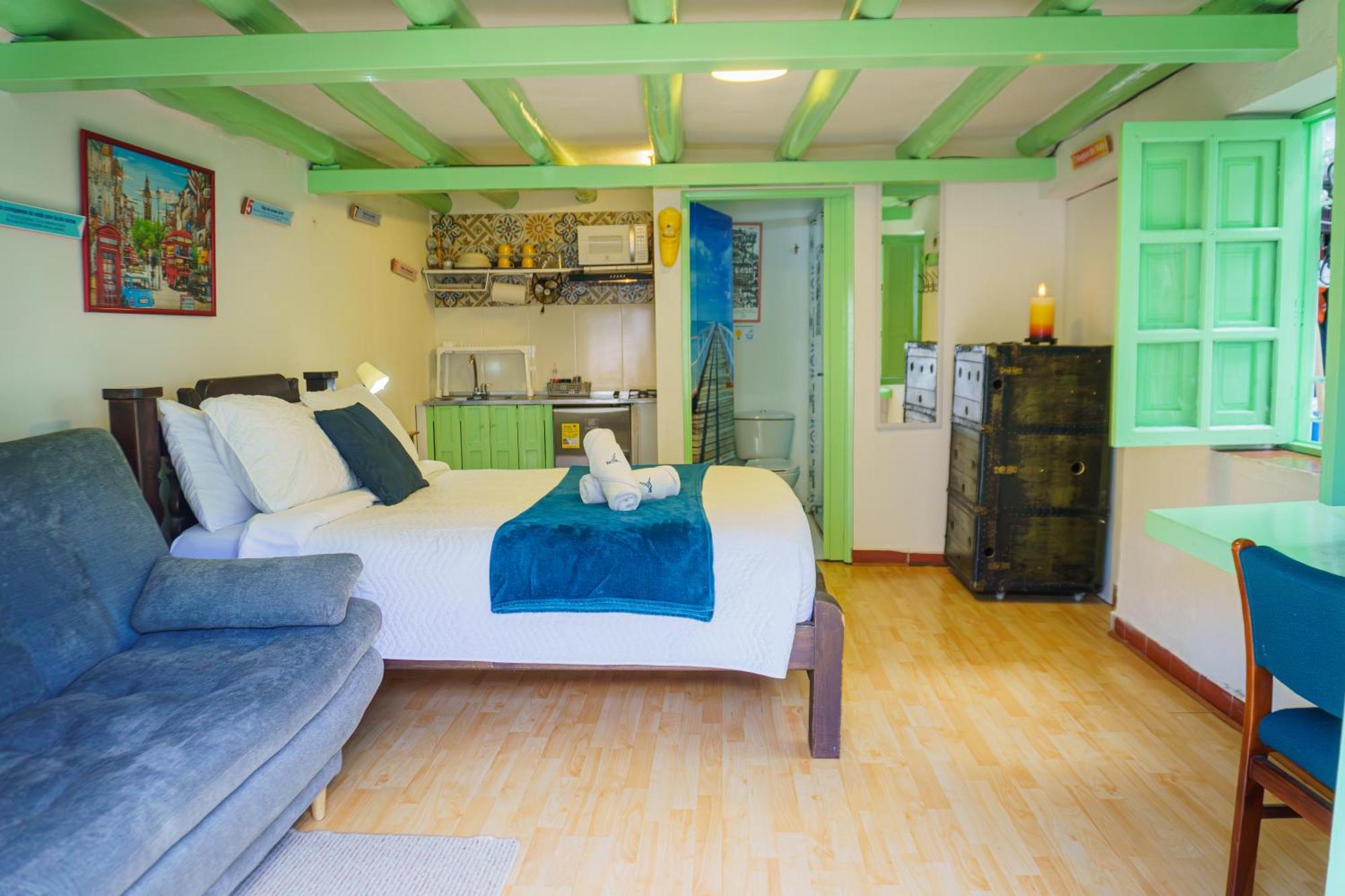 Apartamentos Y Habitaciones Le Colibri - Villa De Leyva Esterno foto