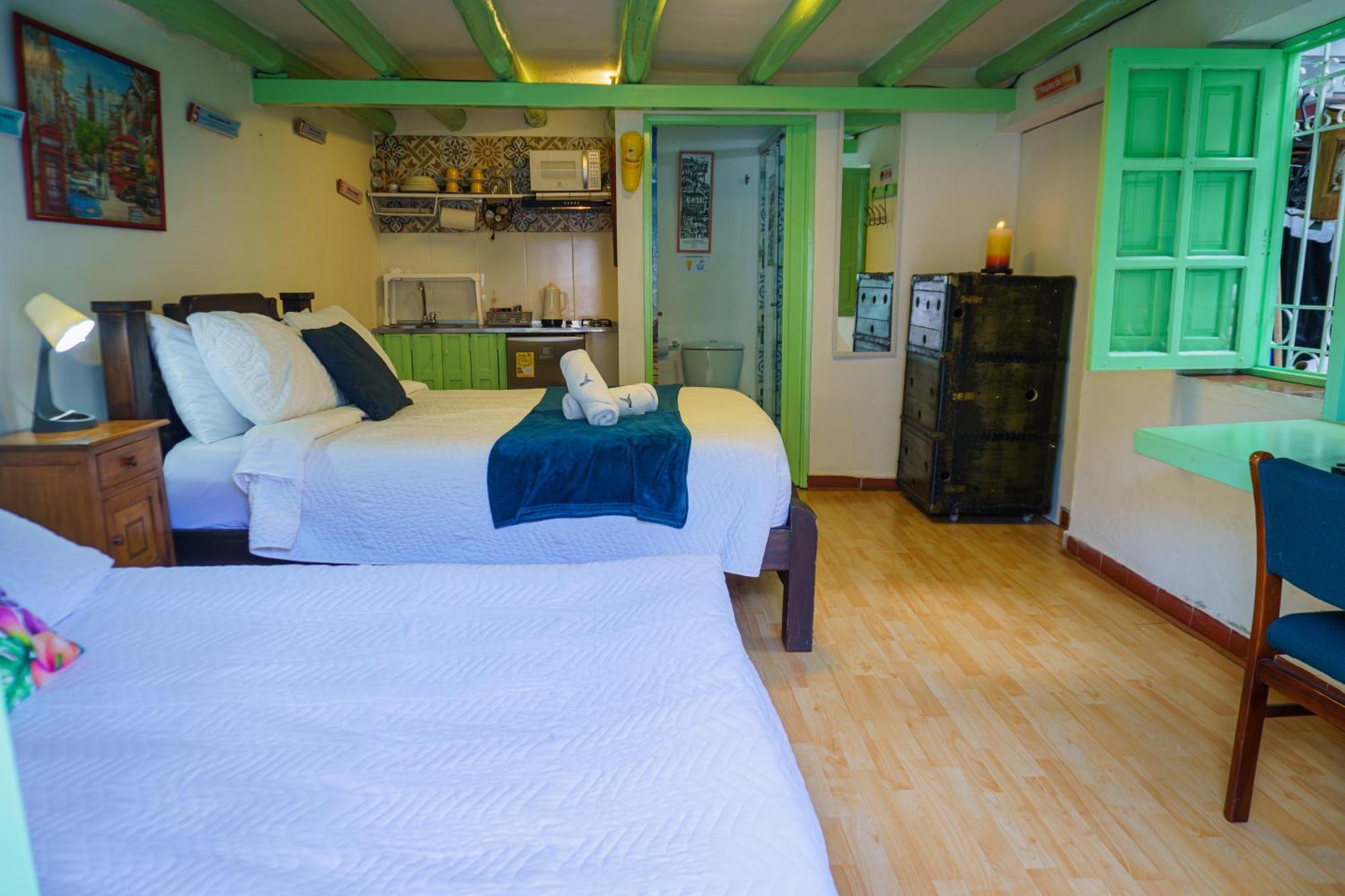 Apartamentos Y Habitaciones Le Colibri - Villa De Leyva Esterno foto