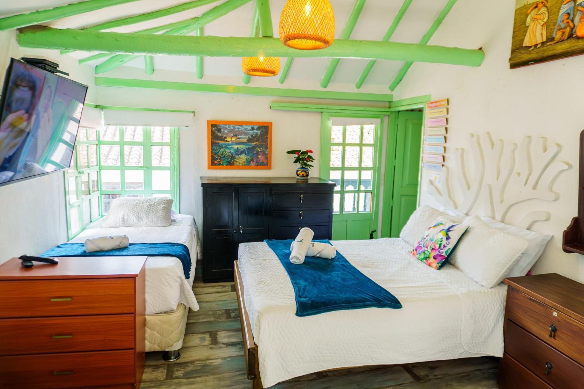 Apartamentos Y Habitaciones Le Colibri - Villa De Leyva Esterno foto