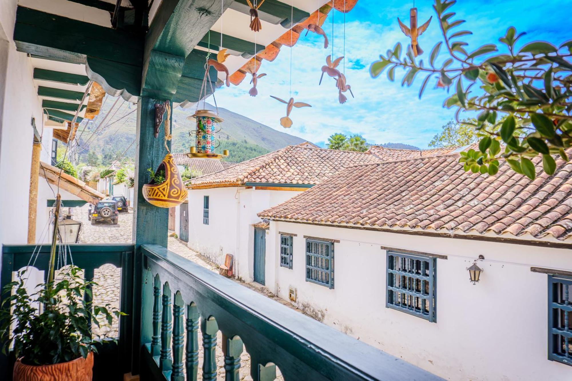 Apartamentos Y Habitaciones Le Colibri - Villa De Leyva Esterno foto