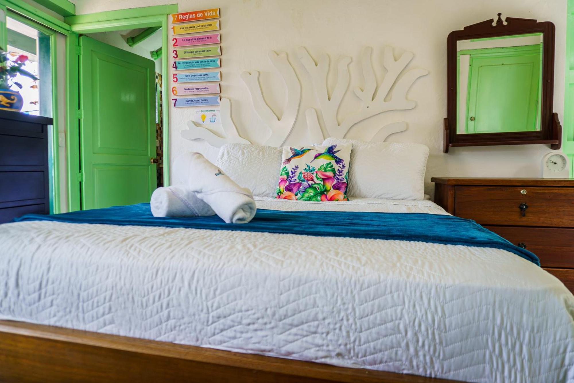 Apartamentos Y Habitaciones Le Colibri - Villa De Leyva Esterno foto