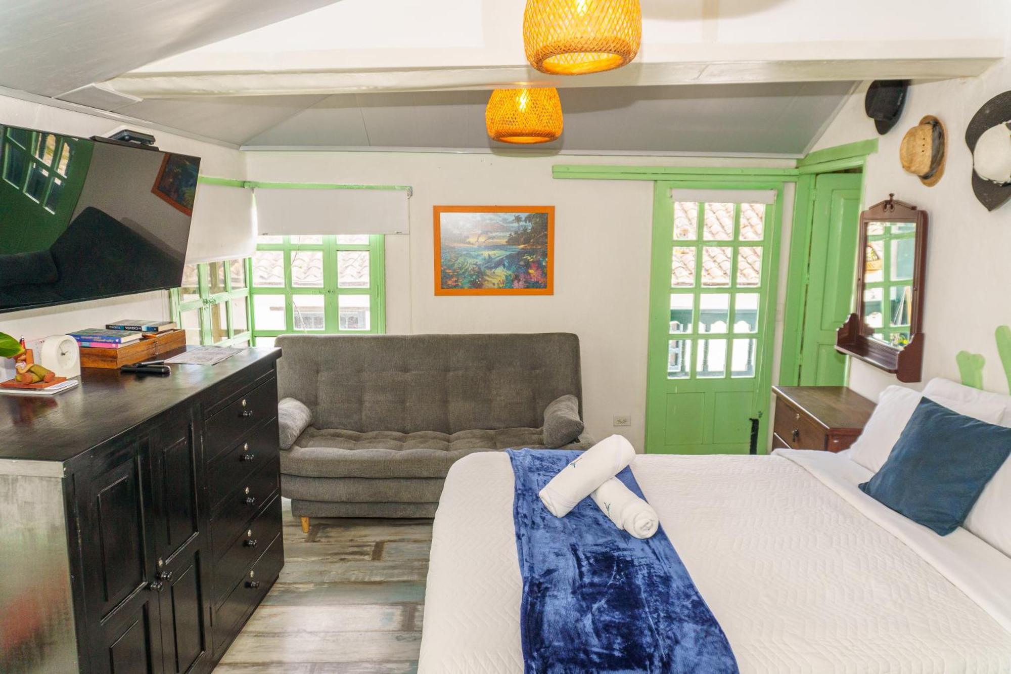 Apartamentos Y Habitaciones Le Colibri - Villa De Leyva Esterno foto