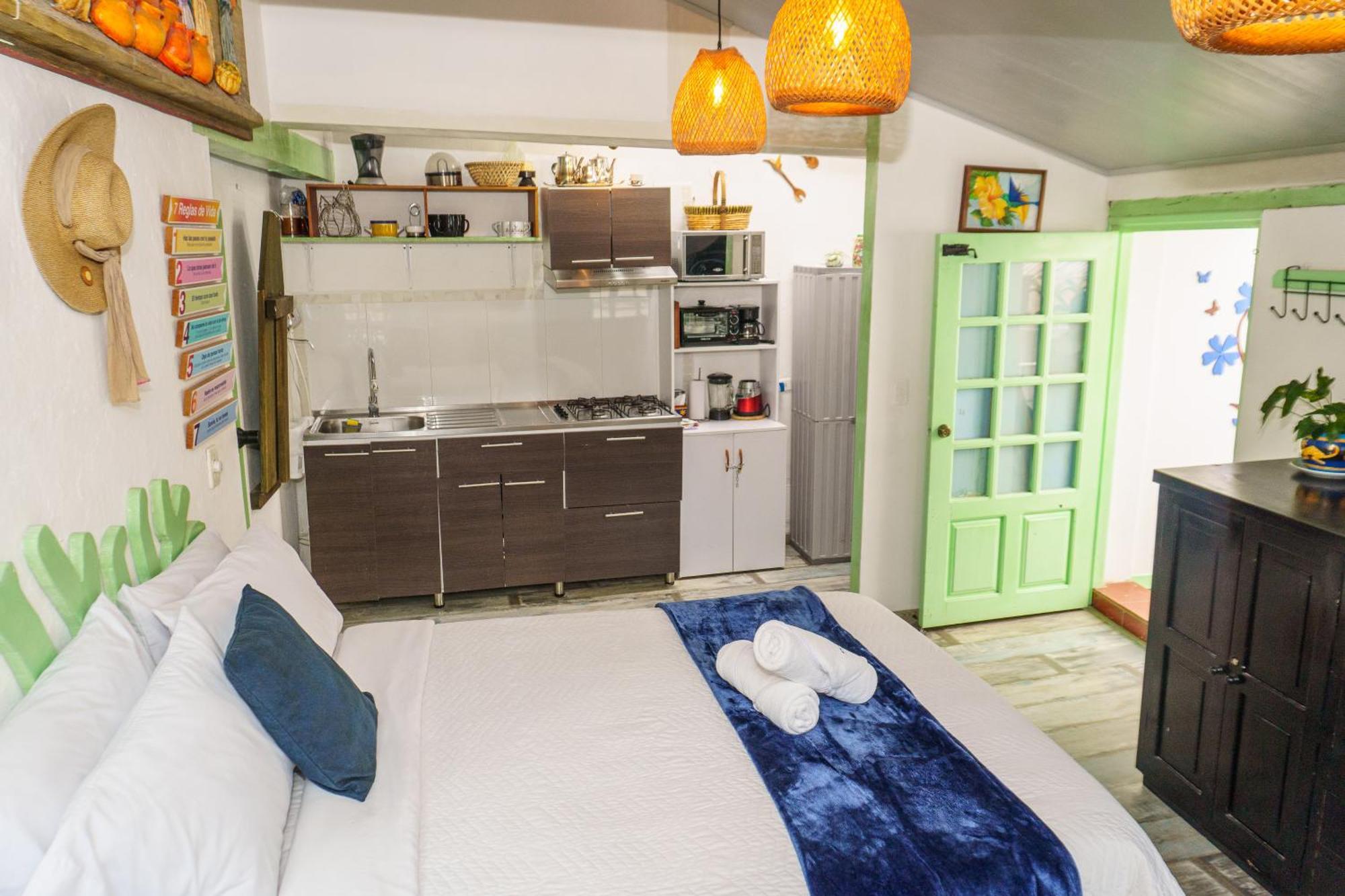 Apartamentos Y Habitaciones Le Colibri - Villa De Leyva Esterno foto