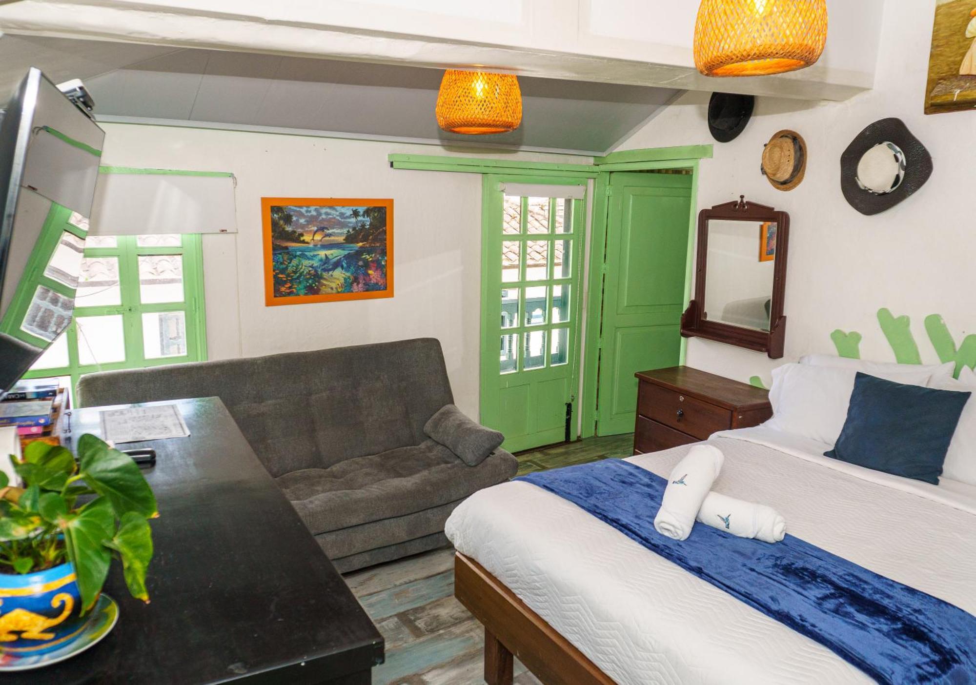 Apartamentos Y Habitaciones Le Colibri - Villa De Leyva Esterno foto
