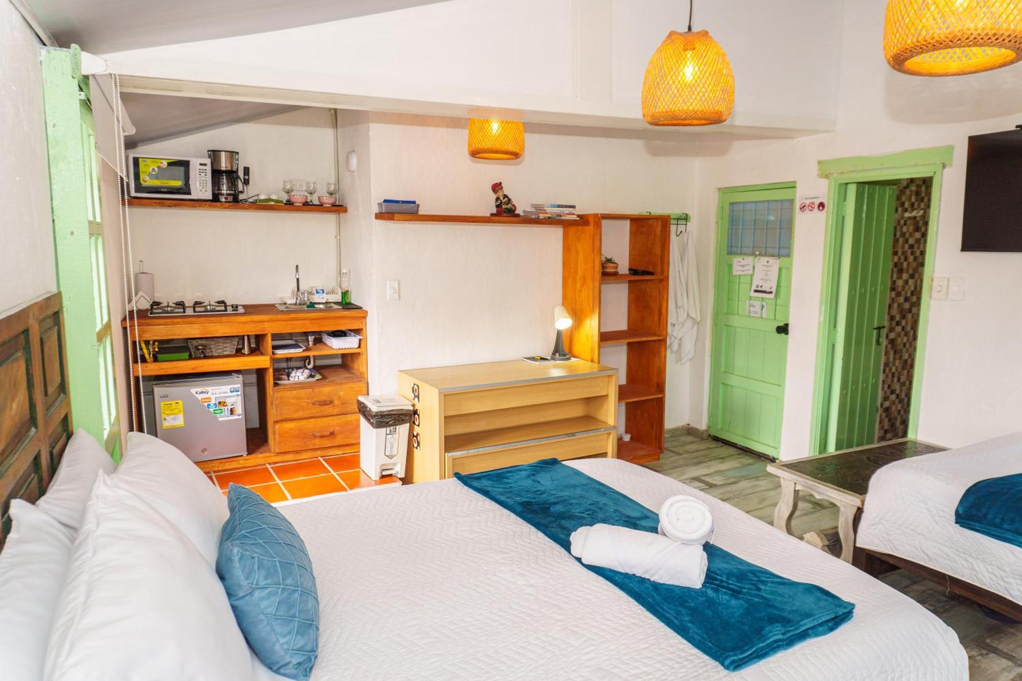 Apartamentos Y Habitaciones Le Colibri - Villa De Leyva Esterno foto