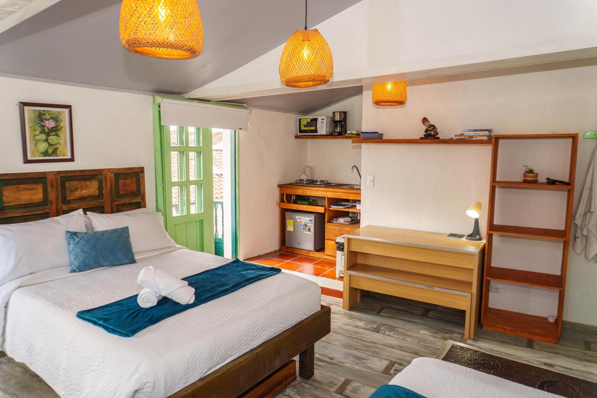 Apartamentos Y Habitaciones Le Colibri - Villa De Leyva Esterno foto