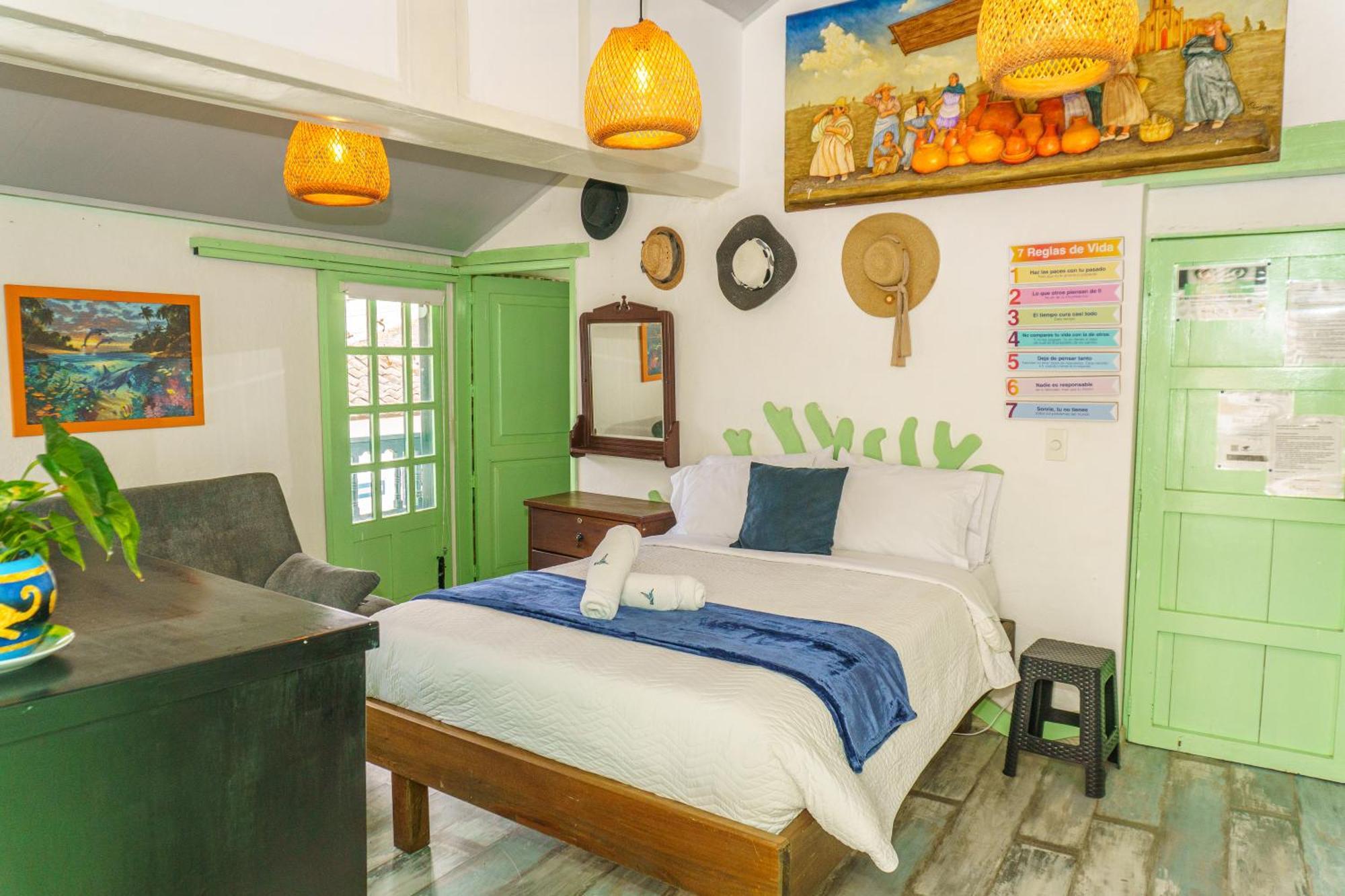 Apartamentos Y Habitaciones Le Colibri - Villa De Leyva Esterno foto