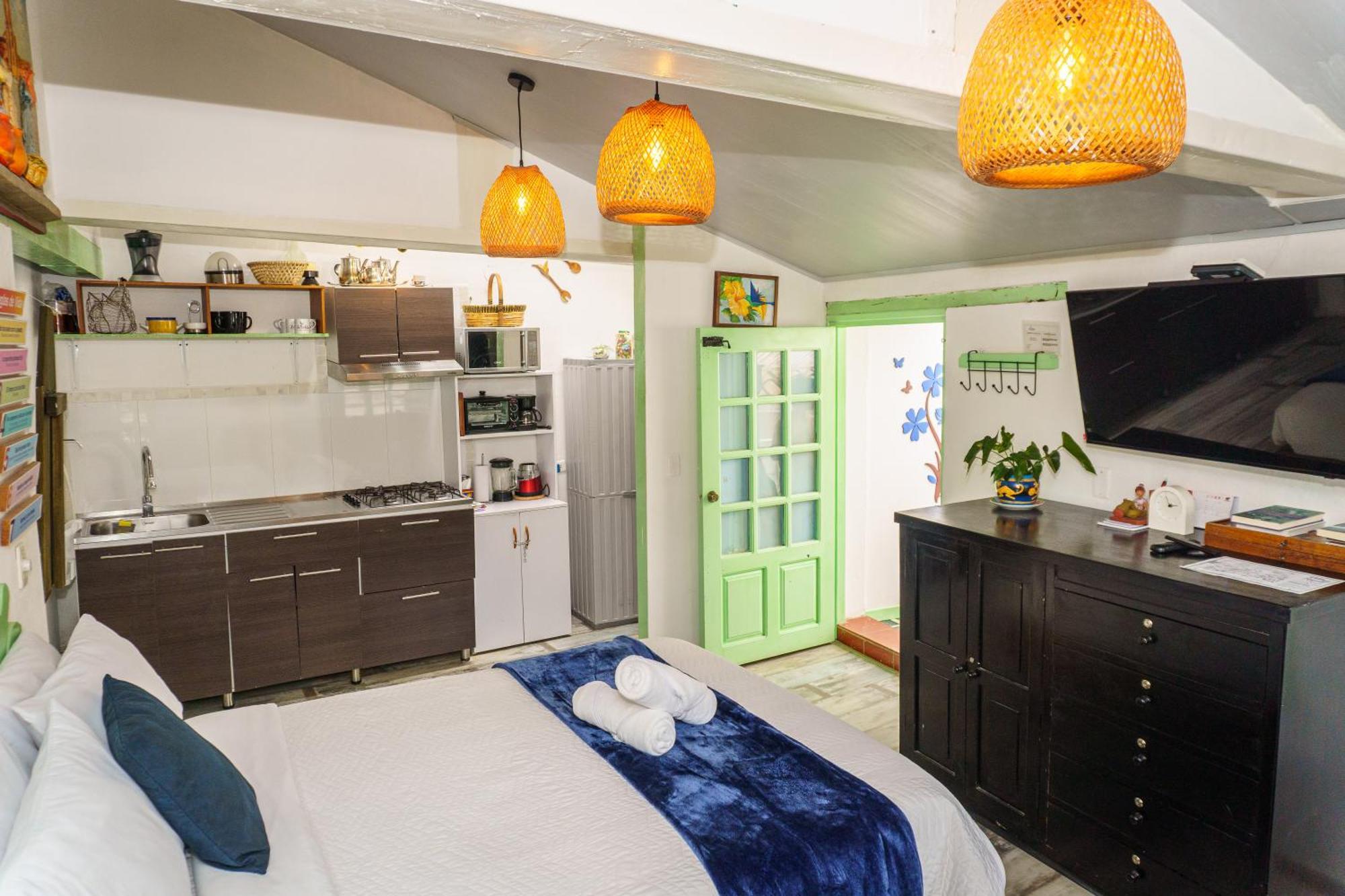 Apartamentos Y Habitaciones Le Colibri - Villa De Leyva Esterno foto