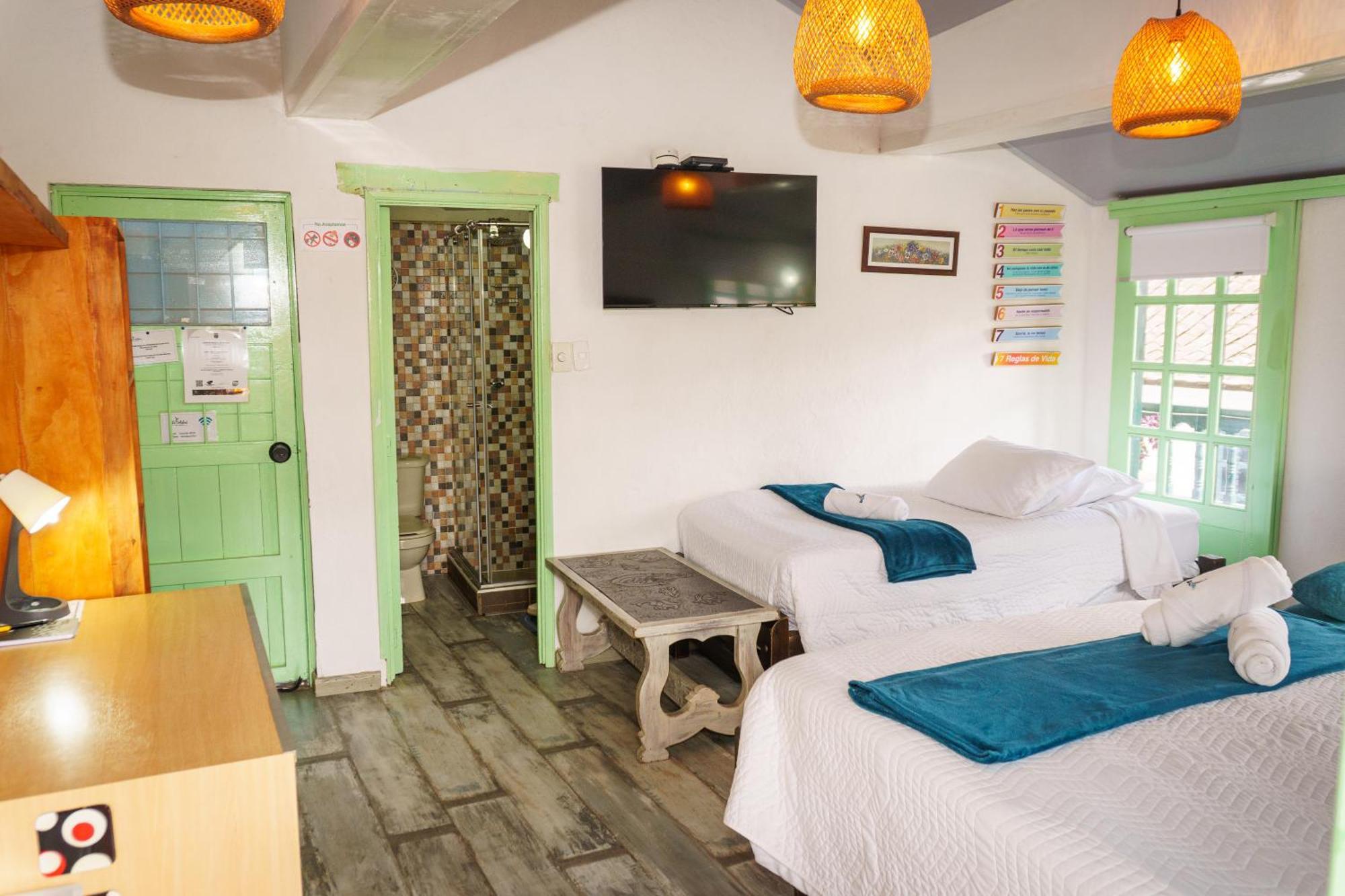Apartamentos Y Habitaciones Le Colibri - Villa De Leyva Esterno foto
