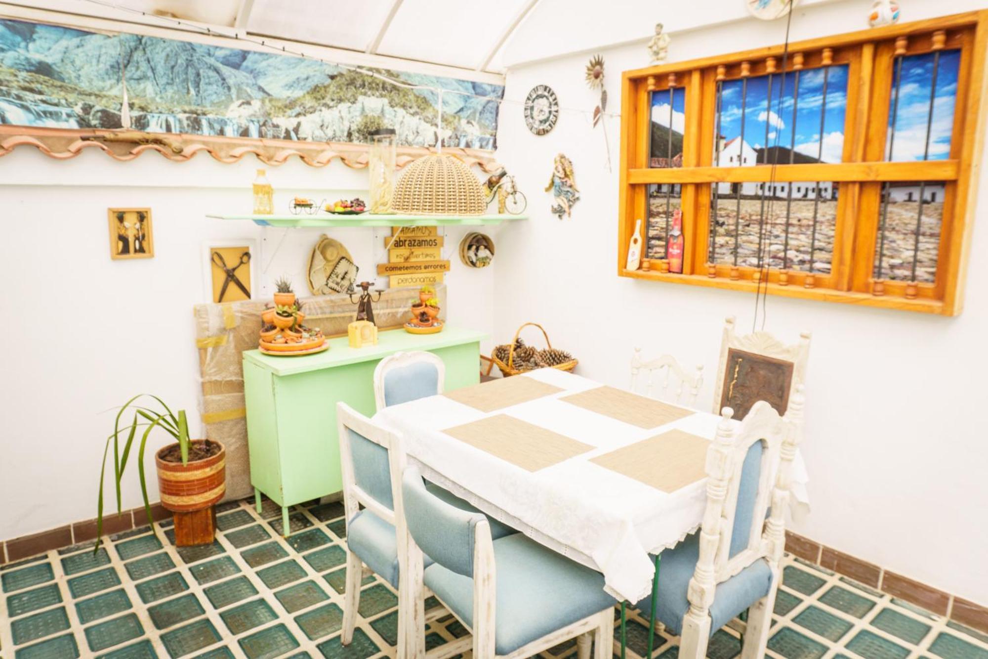 Apartamentos Y Habitaciones Le Colibri - Villa De Leyva Esterno foto